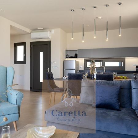 Gem Villas Luxury Sea View Karavádhos Zewnętrze zdjęcie