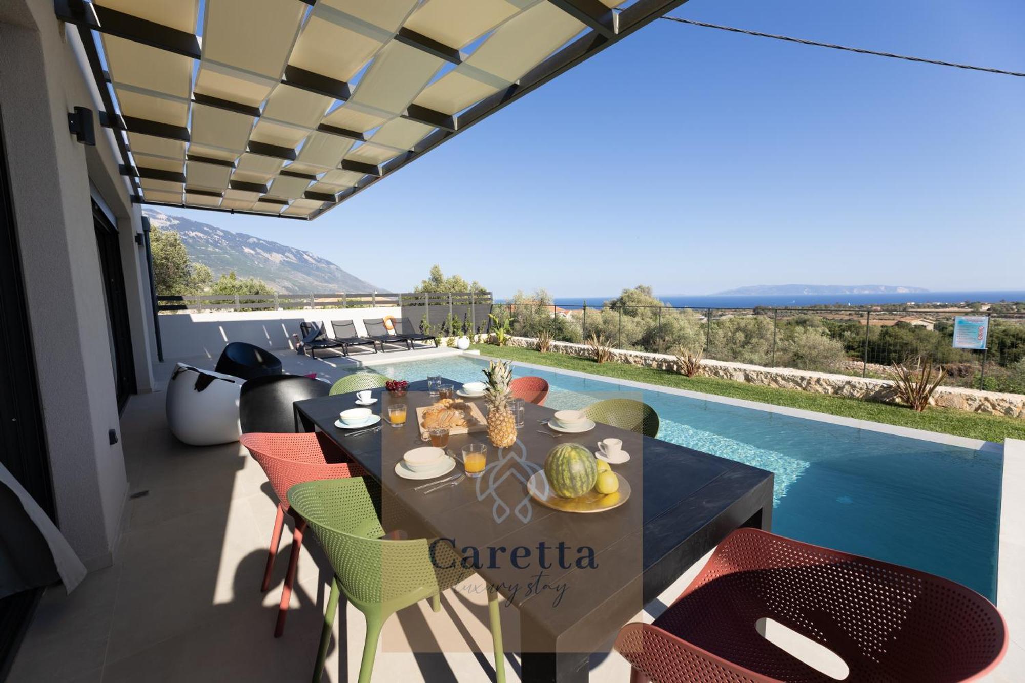 Gem Villas Luxury Sea View Karavádhos Zewnętrze zdjęcie