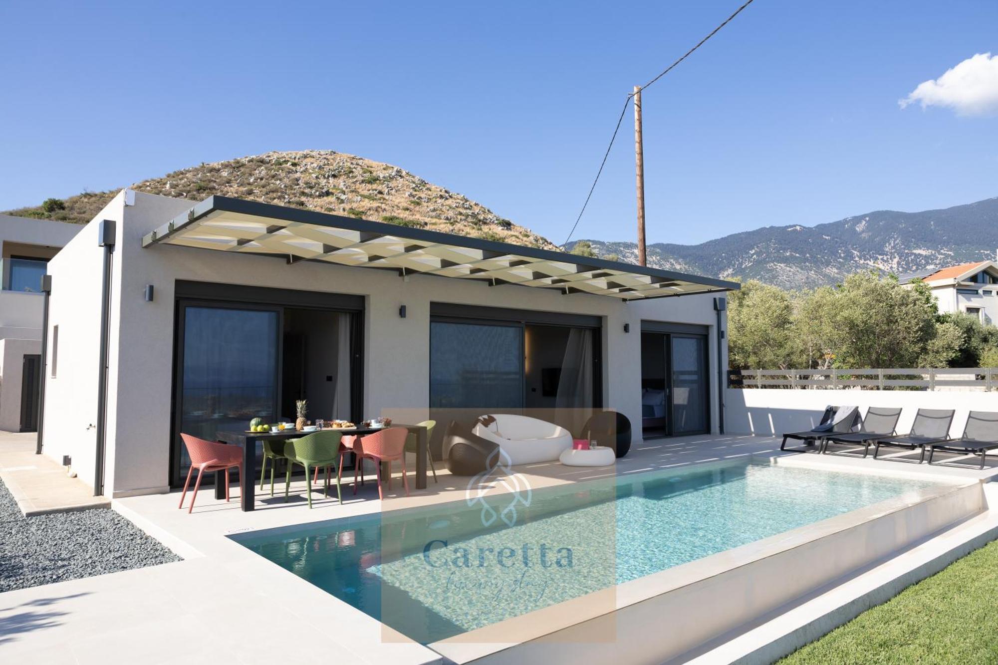Gem Villas Luxury Sea View Karavádhos Zewnętrze zdjęcie