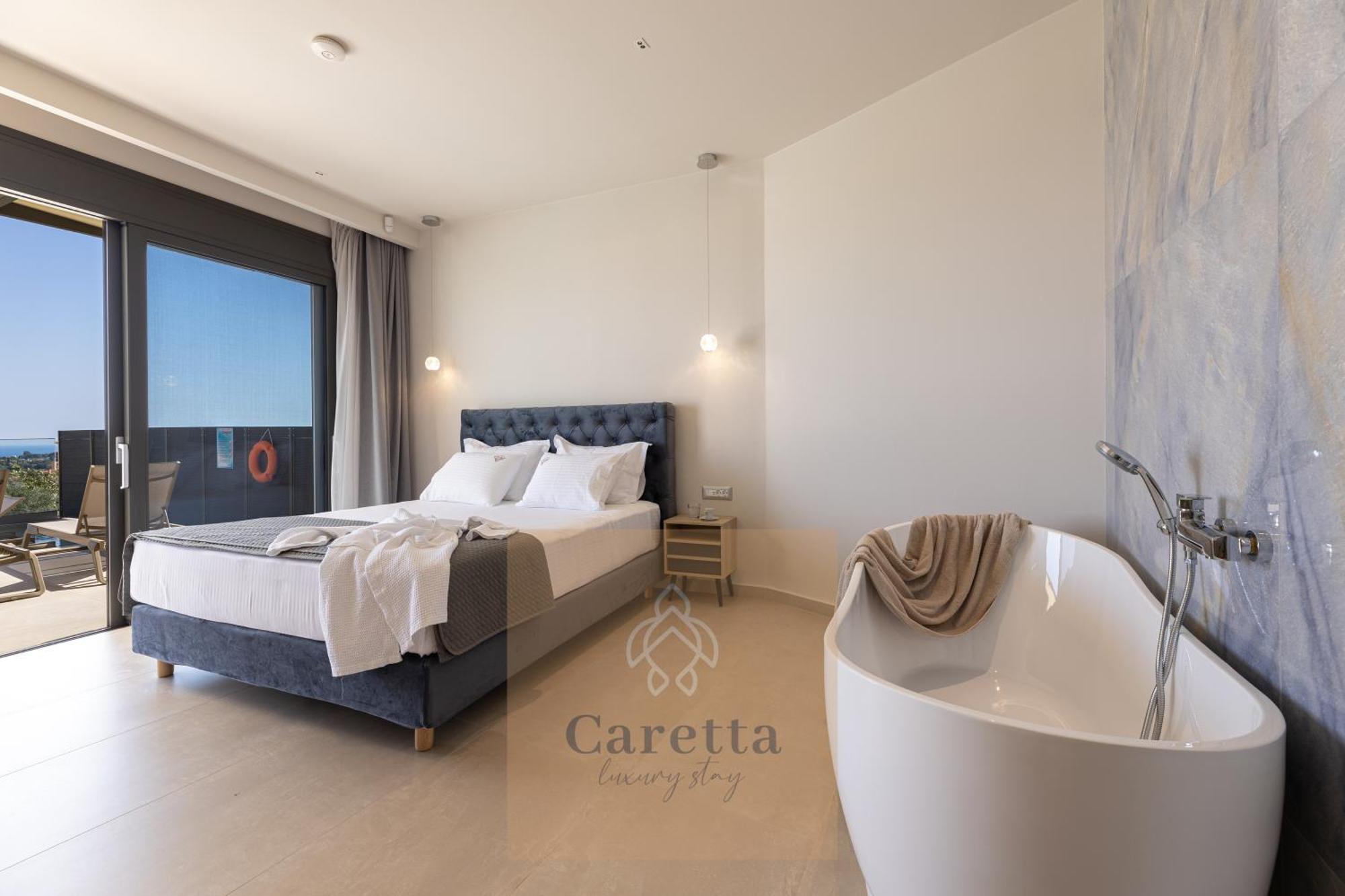Gem Villas Luxury Sea View Karavádhos Zewnętrze zdjęcie