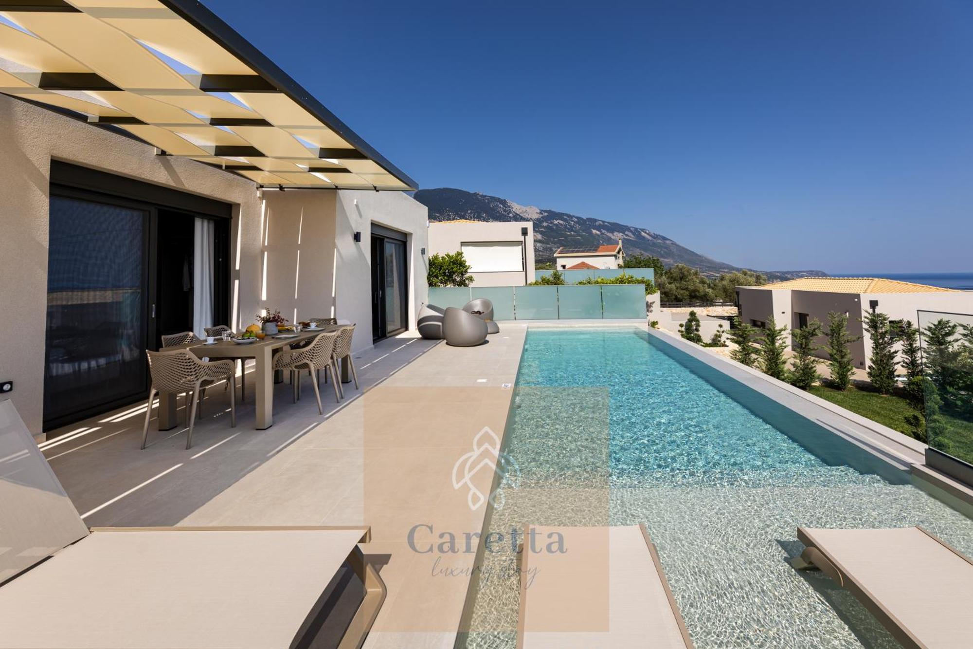 Gem Villas Luxury Sea View Karavádhos Zewnętrze zdjęcie
