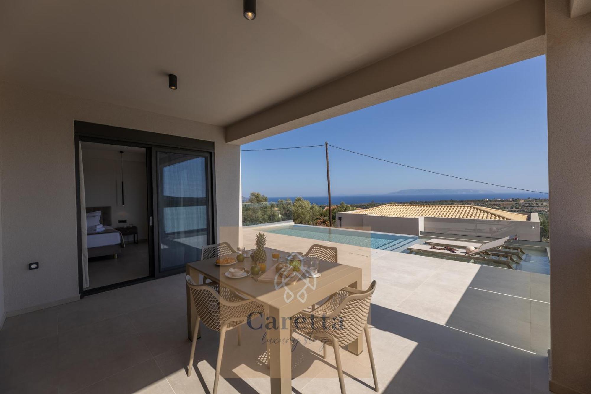Gem Villas Luxury Sea View Karavádhos Zewnętrze zdjęcie