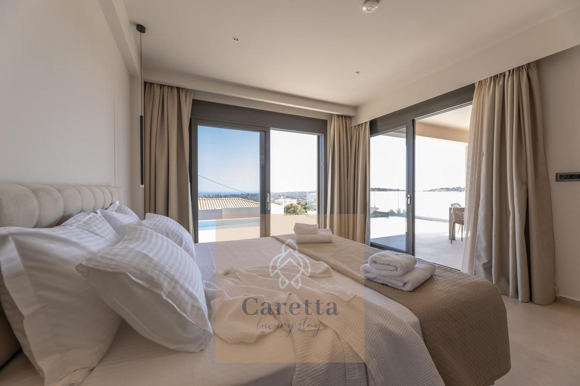 Gem Villas Luxury Sea View Karavádhos Zewnętrze zdjęcie