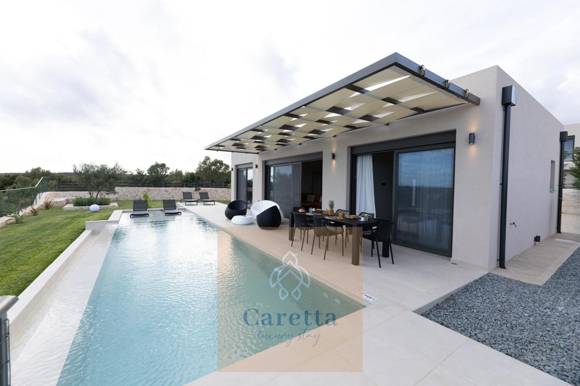 Gem Villas Luxury Sea View Karavádhos Zewnętrze zdjęcie