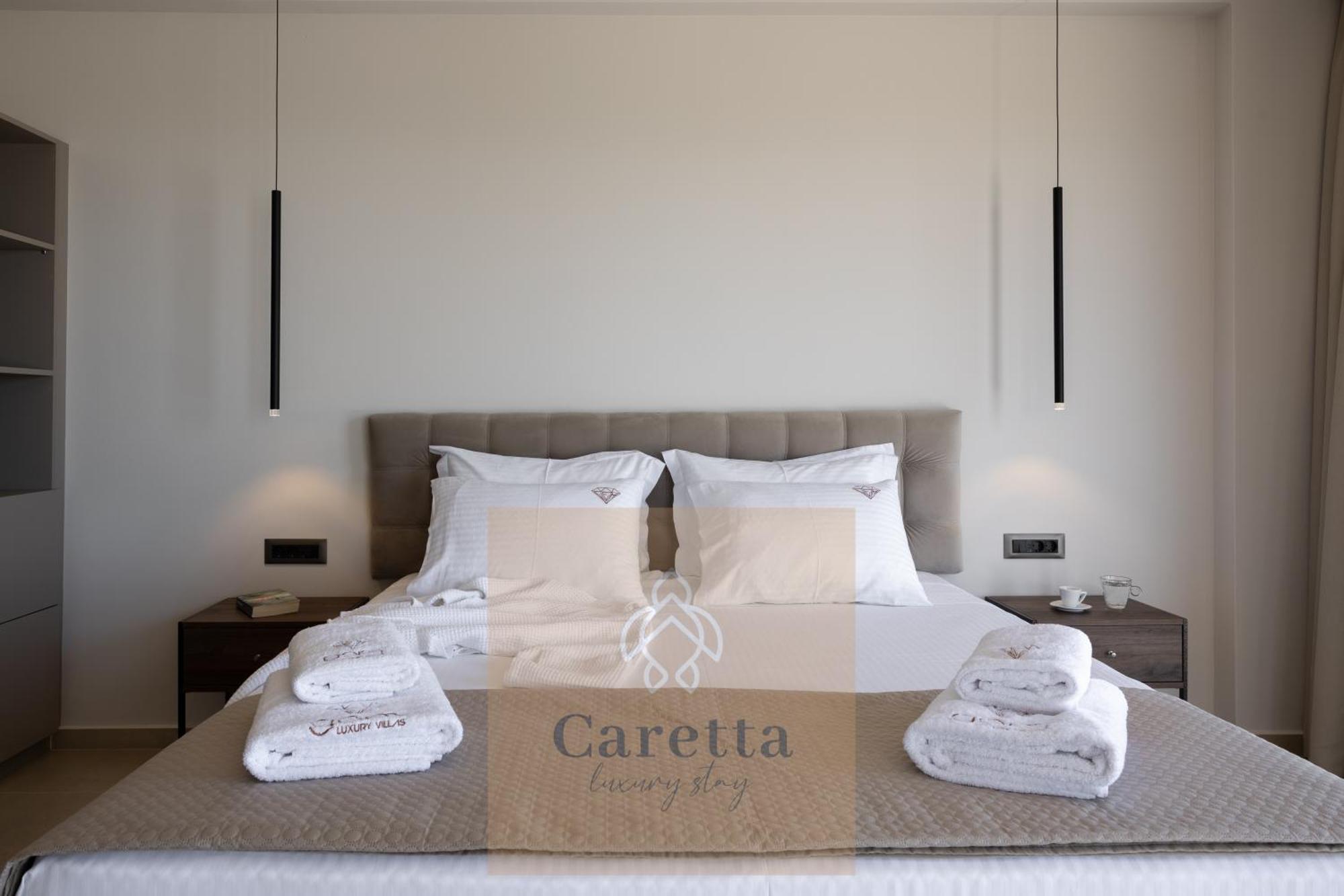 Gem Villas Luxury Sea View Karavádhos Zewnętrze zdjęcie
