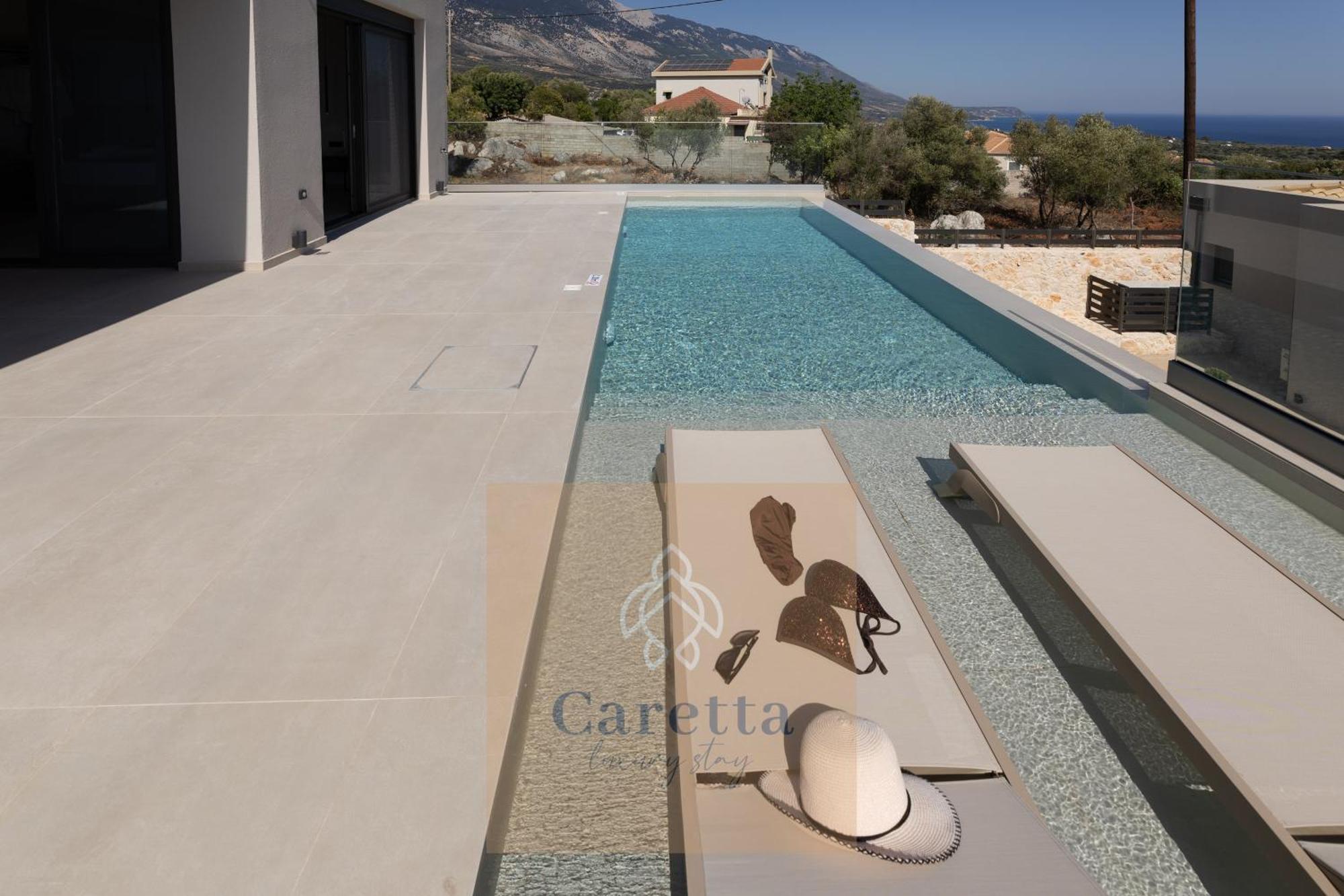 Gem Villas Luxury Sea View Karavádhos Zewnętrze zdjęcie