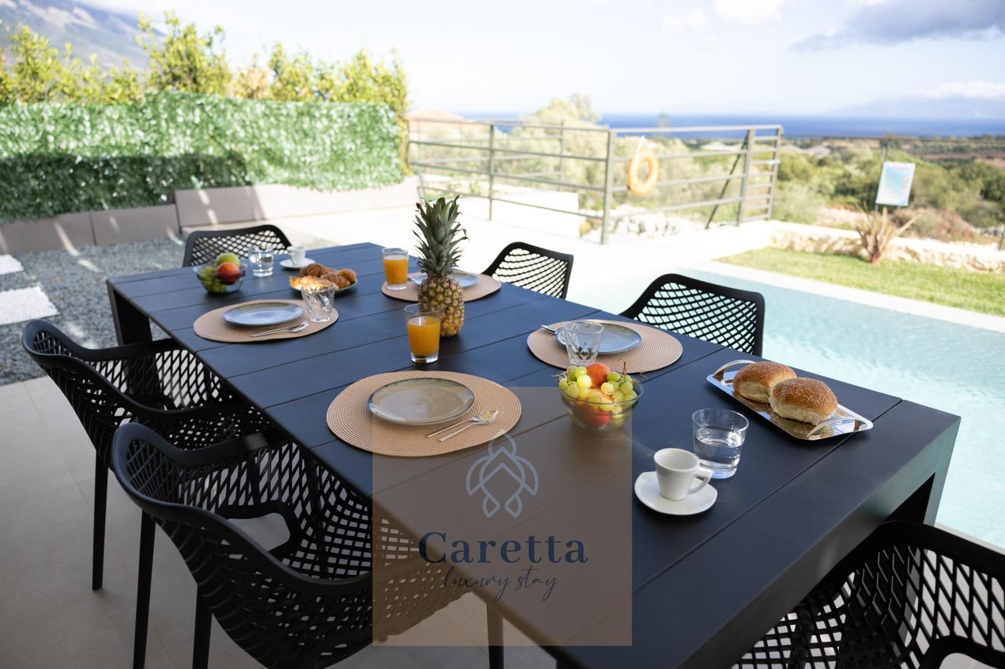 Gem Villas Luxury Sea View Karavádhos Zewnętrze zdjęcie